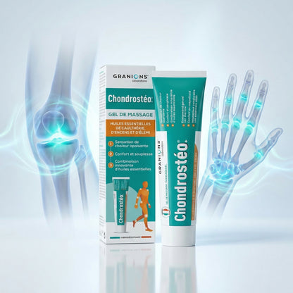 GRANIONS CHONDROSTÉO: Gel pour articulations