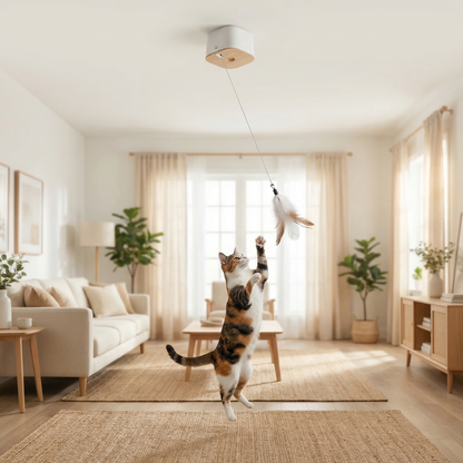FéliFun: Jouet suspendu pour chat