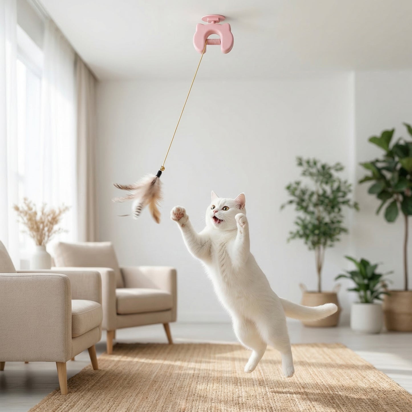 FéliFun: Jouet suspendu pour chat