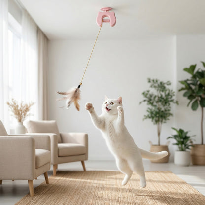 FéliFun: Jouet suspendu pour chat