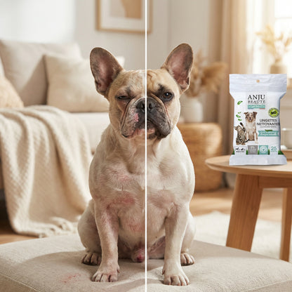 Gant lingettes purifiante à l’aloe vera