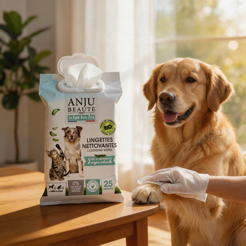Gant lingettes purifiante à l’aloe vera
