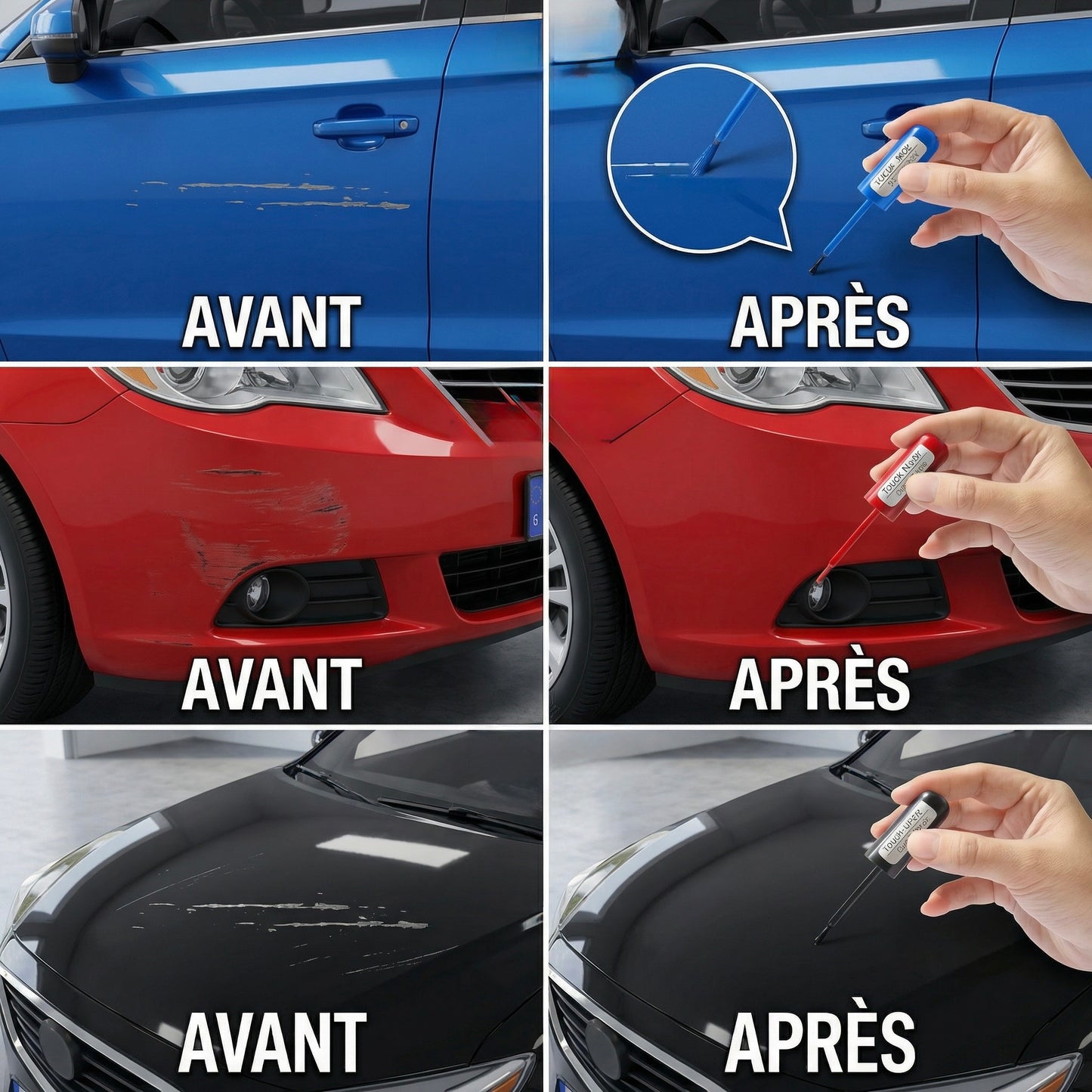 Correcteur Rayures Pro