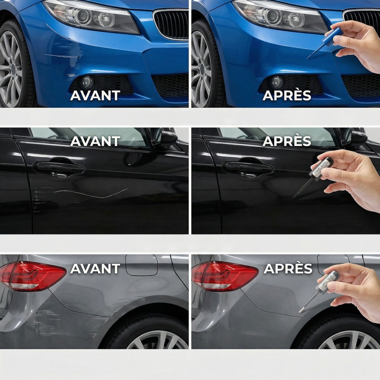 Correcteur Rayures Pro