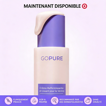 Go pure / Crème raffermissante et lissante