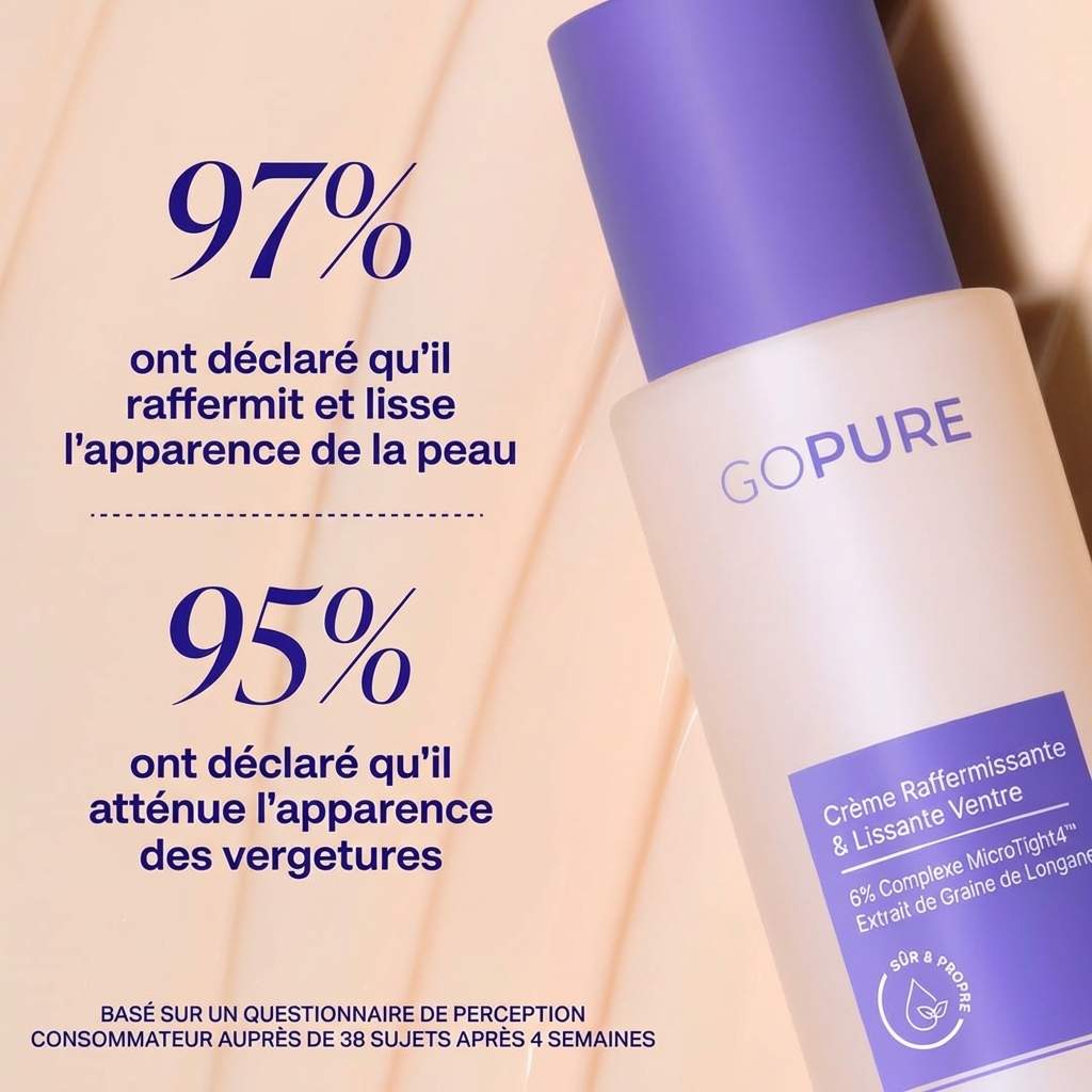Go pure / Crème raffermissante et lissante