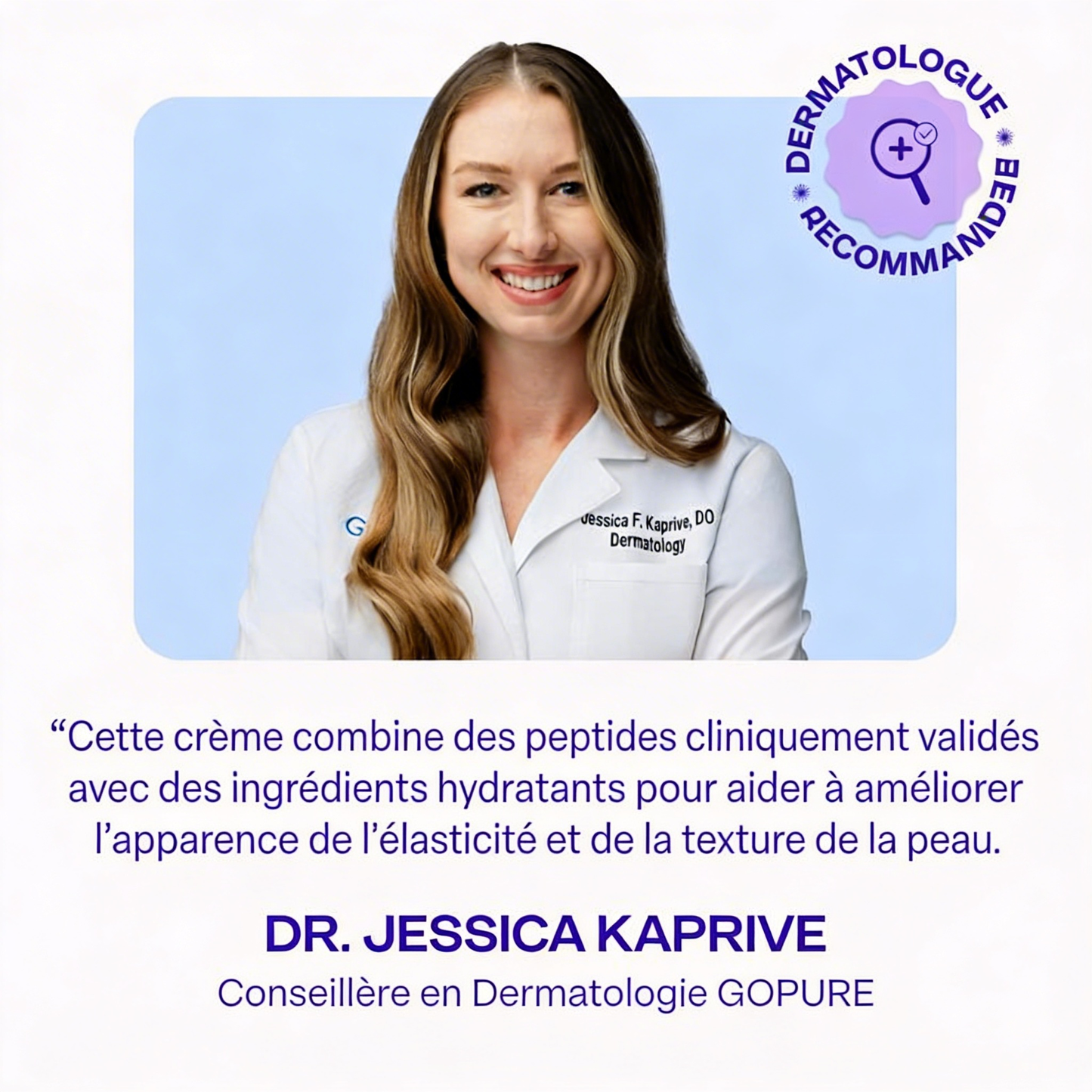 Go pure / Crème raffermissante et lissante
