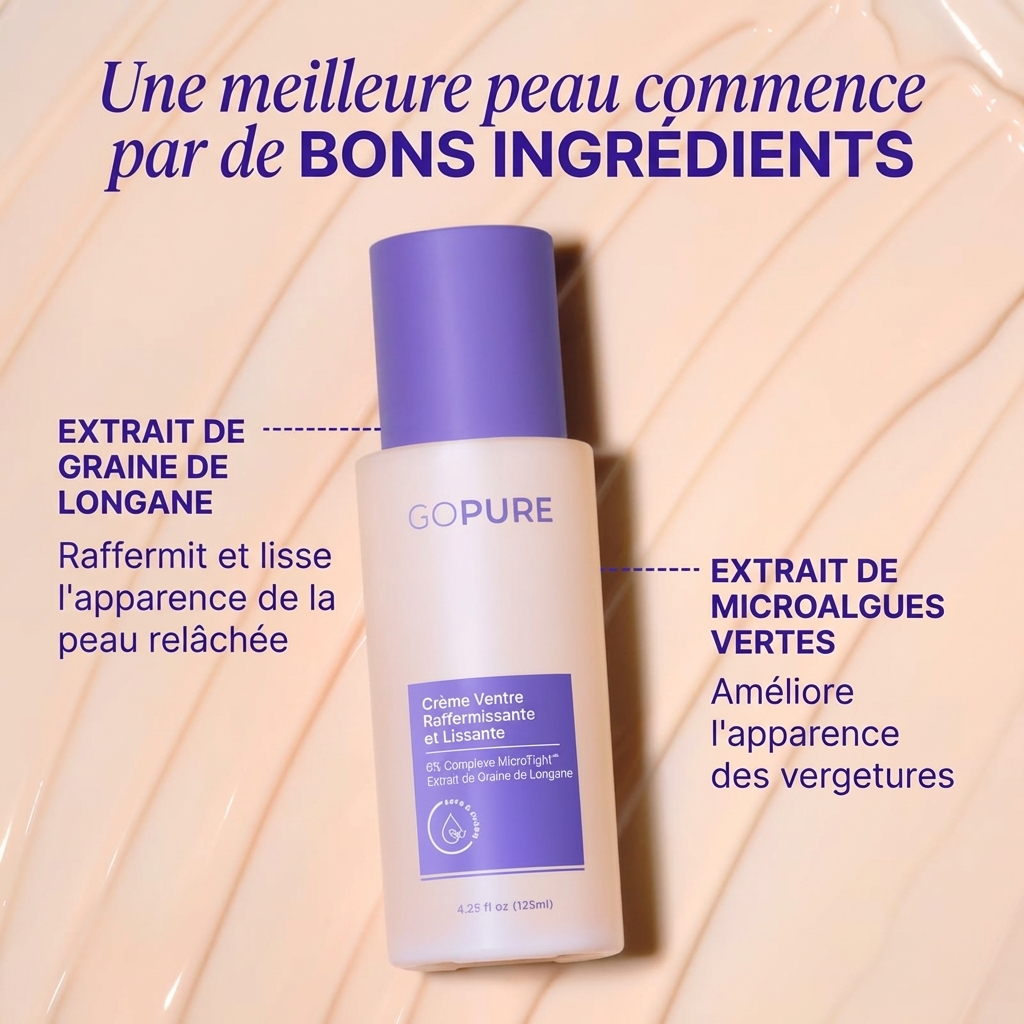 Go pure / Crème raffermissante et lissante