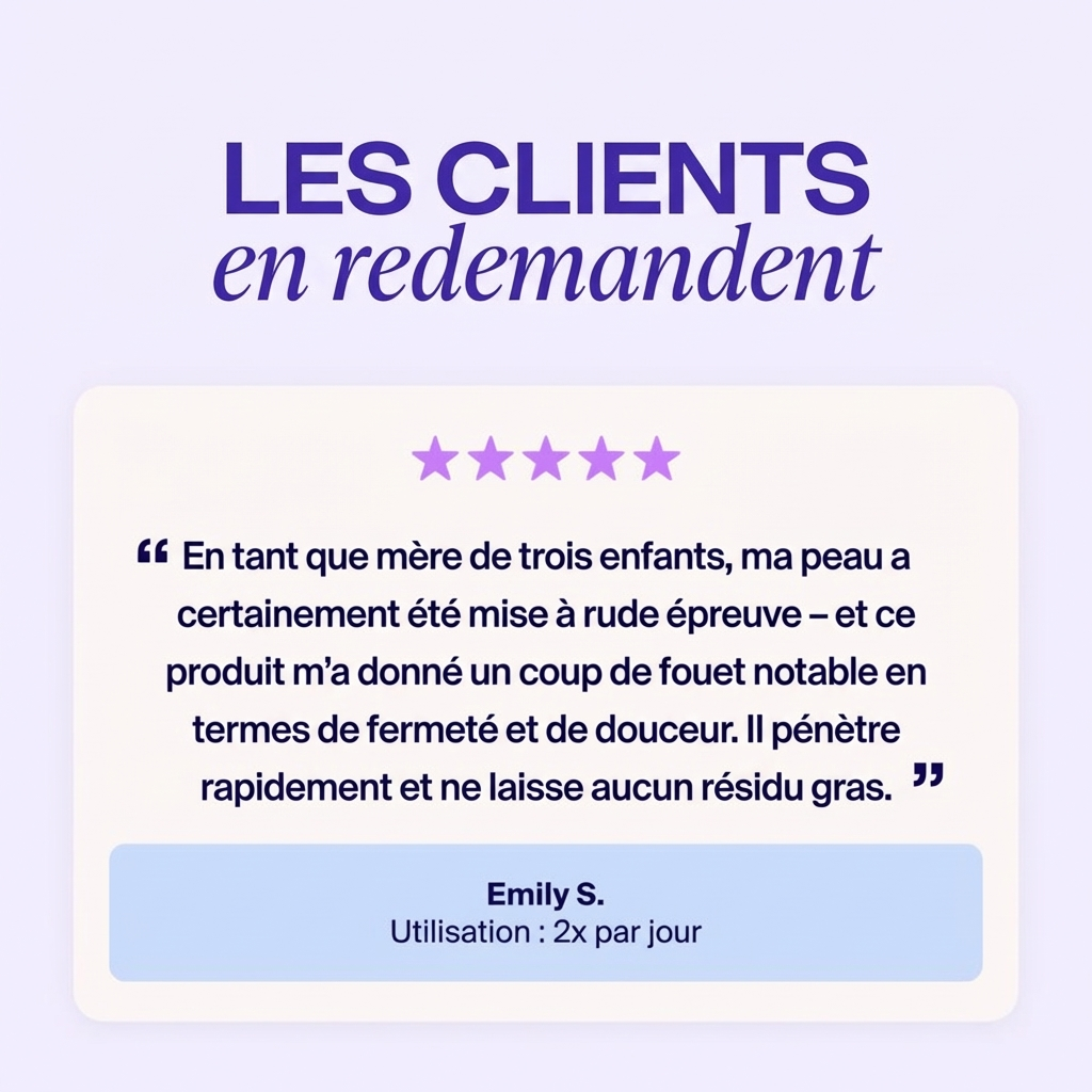 Go pure / Crème raffermissante et lissante