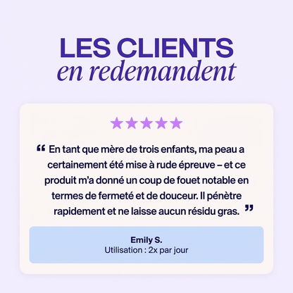 Go pure / Crème raffermissante et lissante