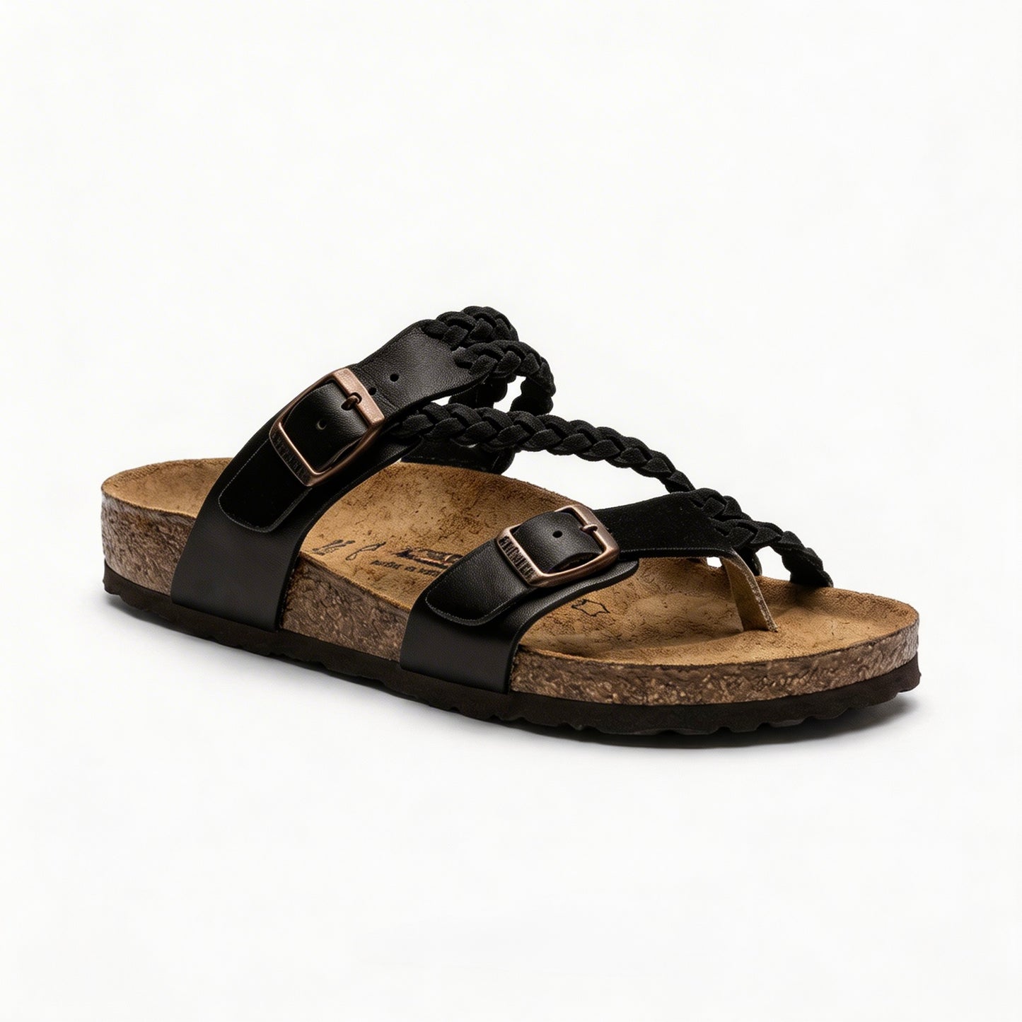 Sandales Orthopédique en cuir