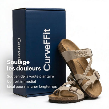 Sandales Orthopédique en cuir