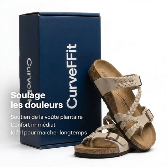 Sandales Orthopédique en cuir