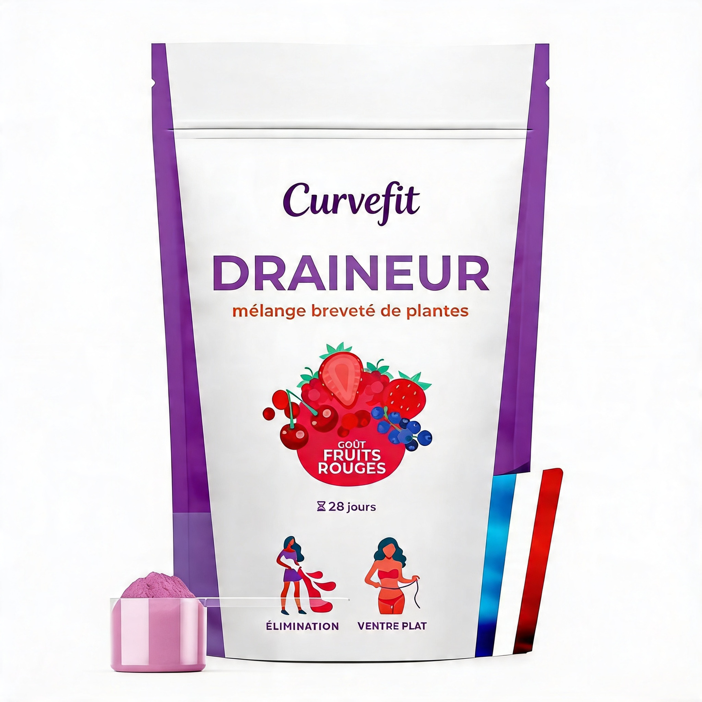 Draineur Rétention d'Eau — Extraits de Plantes