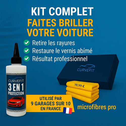 Spray Anti-Rayures - Verre liquide