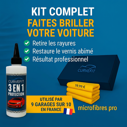 Spray Anti-Rayures - Verre liquide