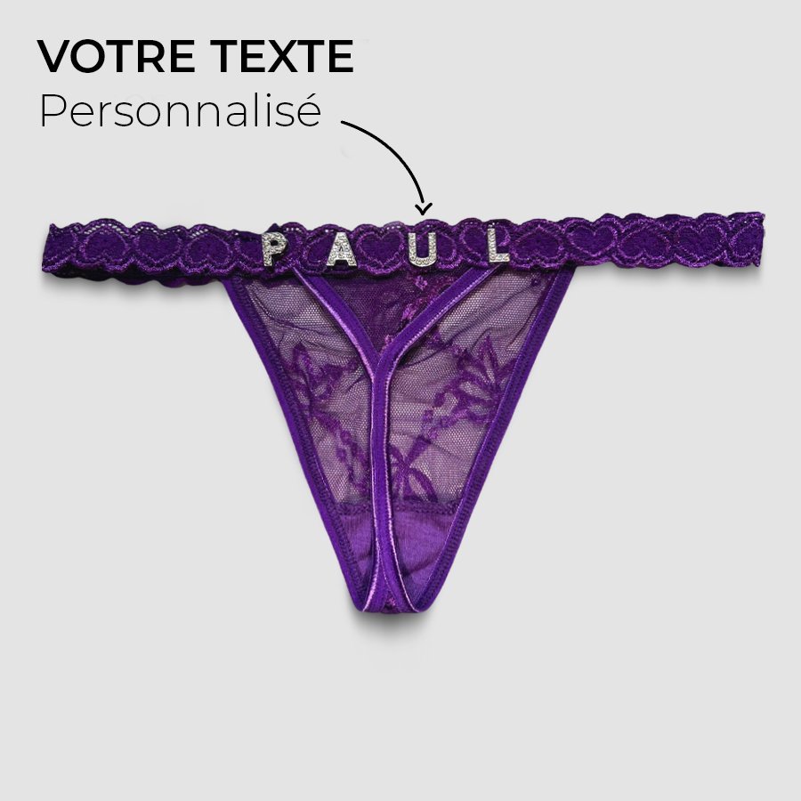 String Séduisant Personnalisable