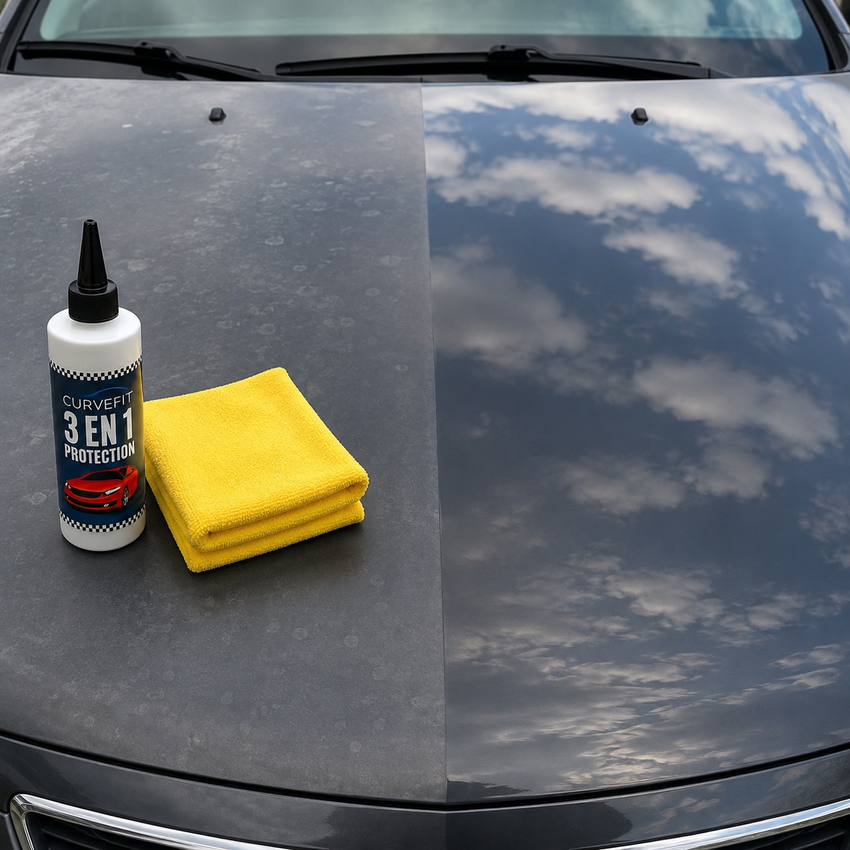 Kit Verre Liquide 3-en-1 — Brillance & Protection Hydrophobe