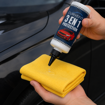 Kit Verre Liquide 3-en-1 — Brillance & Protection Hydrophobe