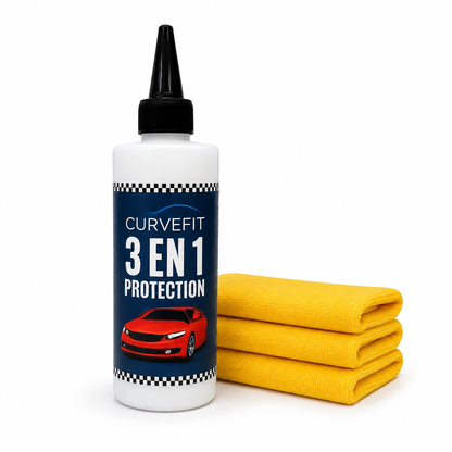 Kit Verre Liquide 3-en-1 — Brillance & Protection Hydrophobe
